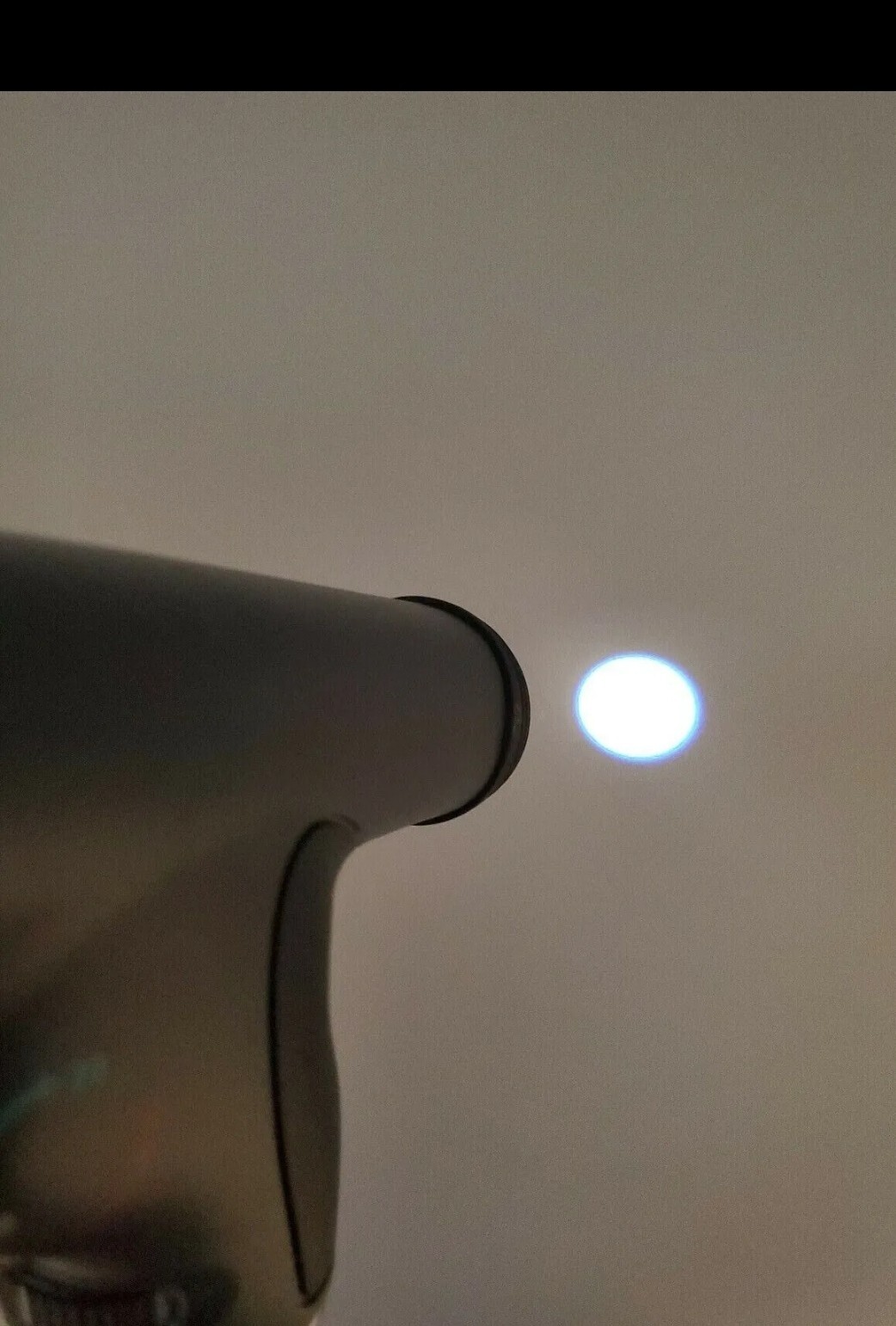 Welch Allyn PanOptic Ophthalmoscope 11810 Head Falak Tayyeb Platinum