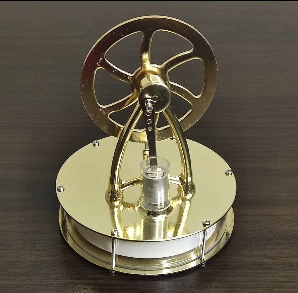 Temperature Stirling Engine Motor Steam Heat Education Model 10-14 DAY SHIPPING