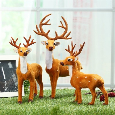Download REINDEER CHRISTMAS DEER XMAS SHOP WINDOW SHOWCASE PARTY ...