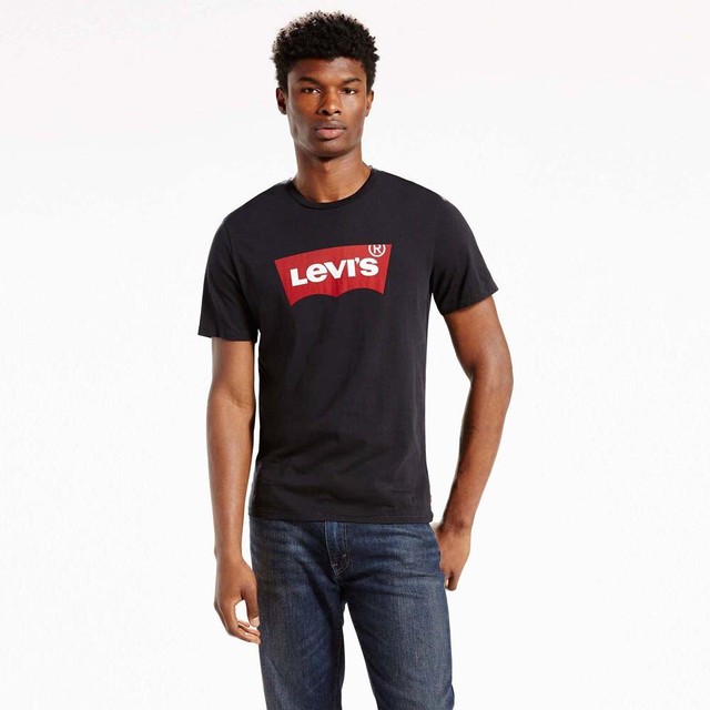 tee shirt levis homme noir