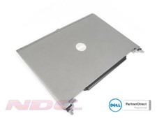 Dell Latitude D620/D630 Laptop LCD Lid Cover + Hinges + WL Cables - 0JD104 JD104