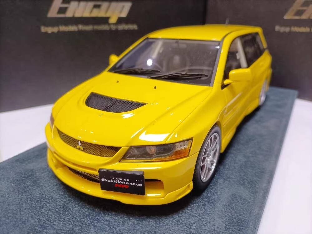 Engup 1/18 Mitsubishi Lancer 9th Evo9 Varies Yellow wide