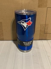 Toronto Blue Jays MLB 30oz Blue Tumbler Cup Mug Logo Brands New