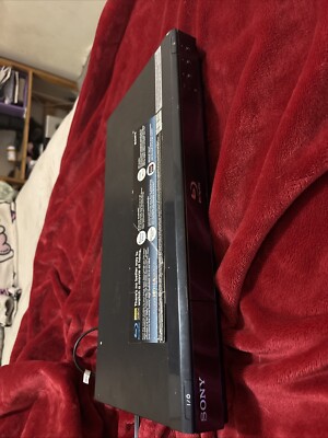Sony Blu-Ray Player DVD Player Power Supply No Remote BDP-S3500 Tested Works