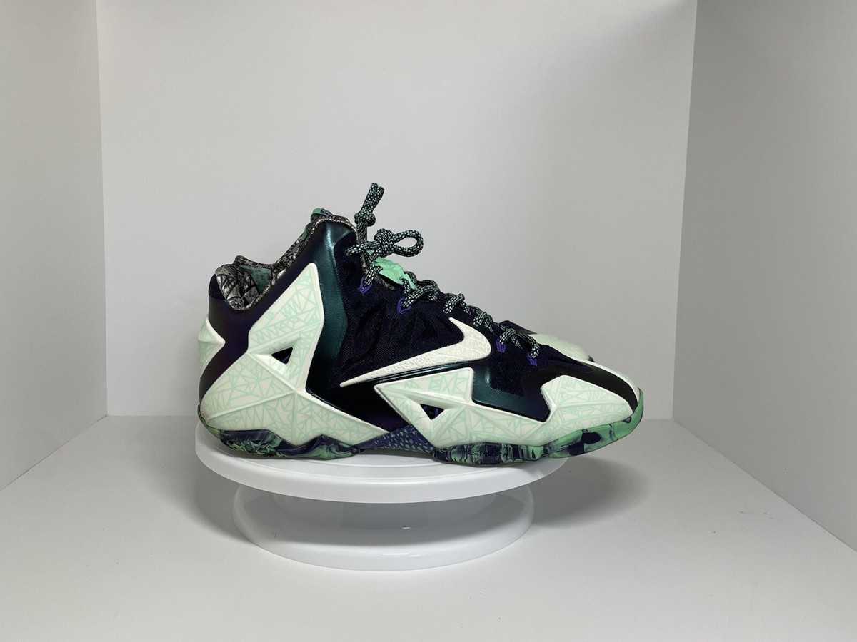 🔥 NIKE LEBRON XI 11 AS GUMBO ALL-STAR GATOR KING PURPLE 647780