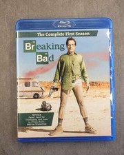 Breaking Bad: The Complete First Season Blu-ray DVDs