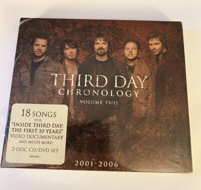 SEALED NEW Chronology - Volume Two: 2001-2006 by Third Day (CD, 2007)