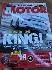 MOTOR Car magazine MAY 2013 CLA 45 G63 A250 XJ R8 OPC 750I gt3 911 SLS GTI GOLF