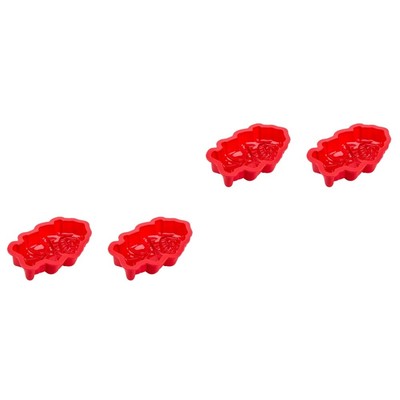  2 Pack Silikon-Backmodus Backform Aus Kuchenformen Zum Backen Pfannen