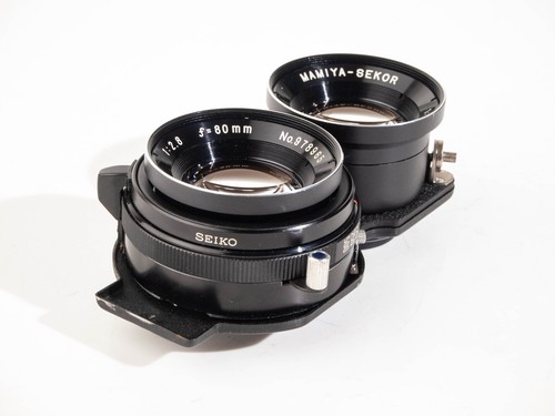 Mamiya Sekor S 2.8 / 80mm Blue Dot - for TLR C220 / C330 - fully working - mint- - Picture 6 of 9