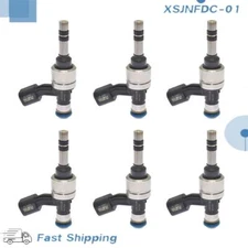 6x Fuel Injector 12634126 For GMC Terrain 3.6L 2012-2017 FJ1157 12642128 A
