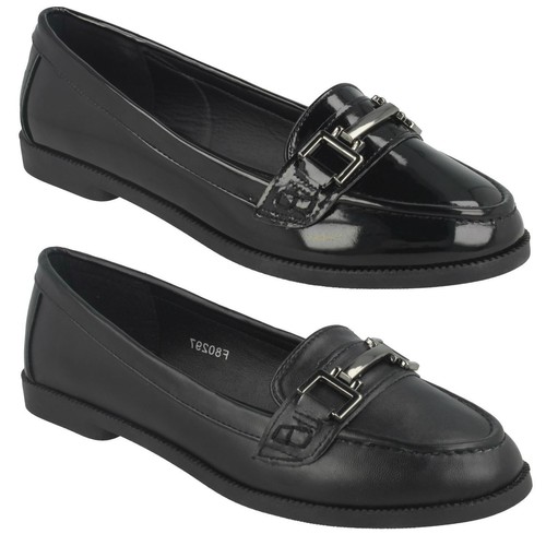 black smart work shoes