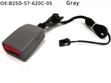 Front Left Driver Seat Belt Buckle For Mazda Protege5 2001-2003 Gray