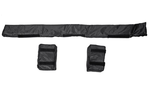 (4) Rockville ROCKSTRIP 252 LED DMX RGB Color Strip DJ Wash Up Light Bars+Bags - Picture 8 of 11