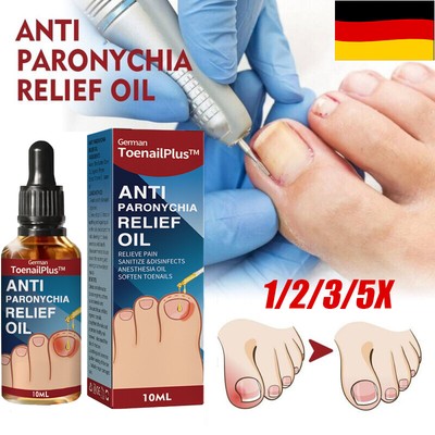 Pro German Toenailplus NailProp Anti Paronychia Relief Oil