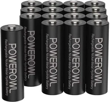 PREMIUM PRO AA 2800mAh,NiMH Rechargeable Batteries 1.2V Lot of 12