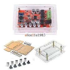 TDA7492P 2 X 50W Bluetooth 4.0 Audio-Receiver Amplifier module Board + Case