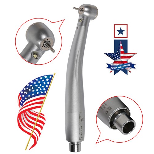 Large Torque Dental High Speed Handpiece LED E-genaerator For NSK Coupler 2H/4H - Picture 9 of 19