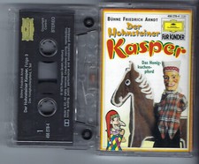 MC Kassette Der Hohnsteiner Kasper, Folge 9 Das Honig-kuchen-Pferd DDG für Kinde