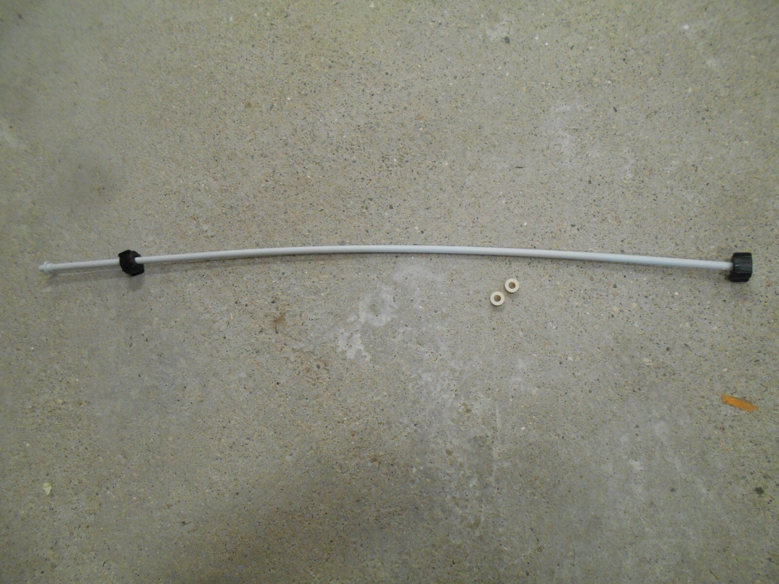 MERCURY PLASTICS GRAY MERFLEX 1/4 