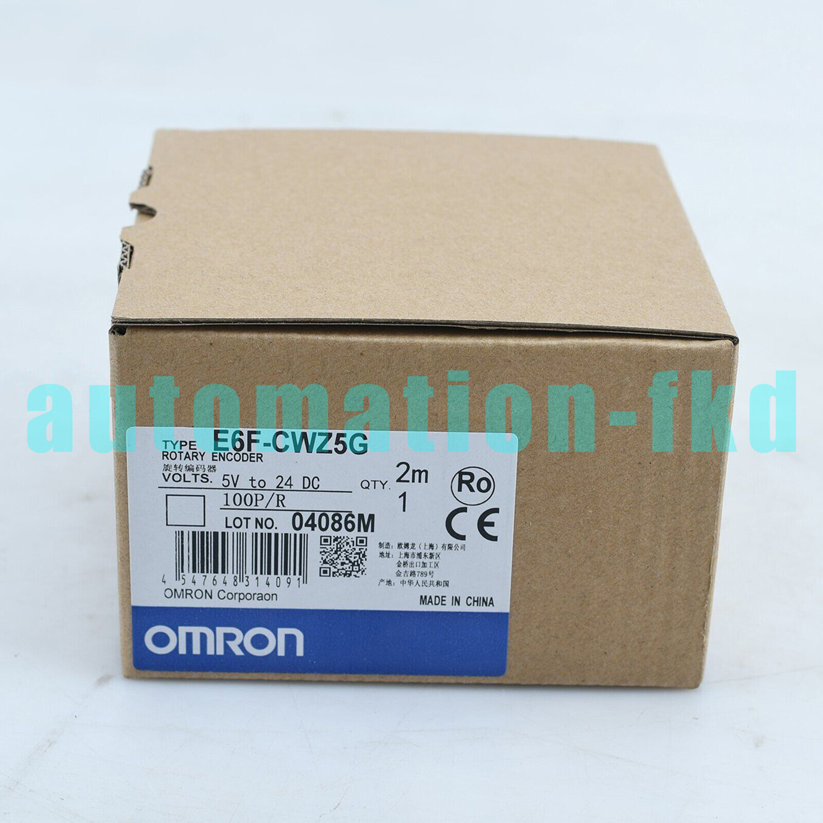 Brand New E6F-CWZ5G Rotary Encoder 100P/R One year warranty #F8