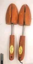 Woodlore TJ Bailey Adjustable Cedar Shoe Trees Wood Shoe Stretcher Small