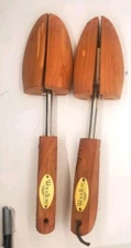 Woodlore TJ Bailey Adjustable Cedar Shoe Trees Wood Shoe Stretcher Small