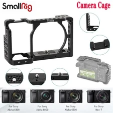 SmallRig Camera Cage for Sony A6000 A6300 A6500 NEX7 Camera With Cold Shoe Mount