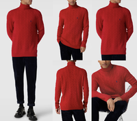 Polo Ralph Lauren Rollkragen Pullover Sweater Turtleneck Strick-Pulli Jumper M