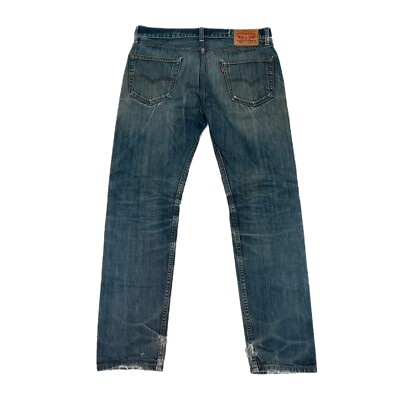 Jean Levi's 571 Slim Stretch - Gris - Taille W29/L32 - Femme - Neuf Sans étiquette