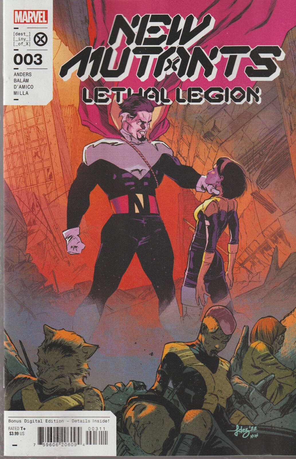 MARVEL COMICS NEW MUTANTS LETHAL LEGION #3 JULY 2023 1ST PRINT NM