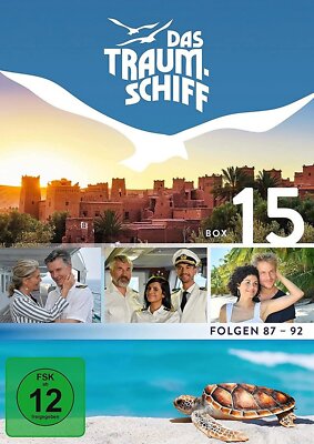 Das Traumschiff - Vol. 15 - (Florian Silbereisen) # 3-DVD-NEU