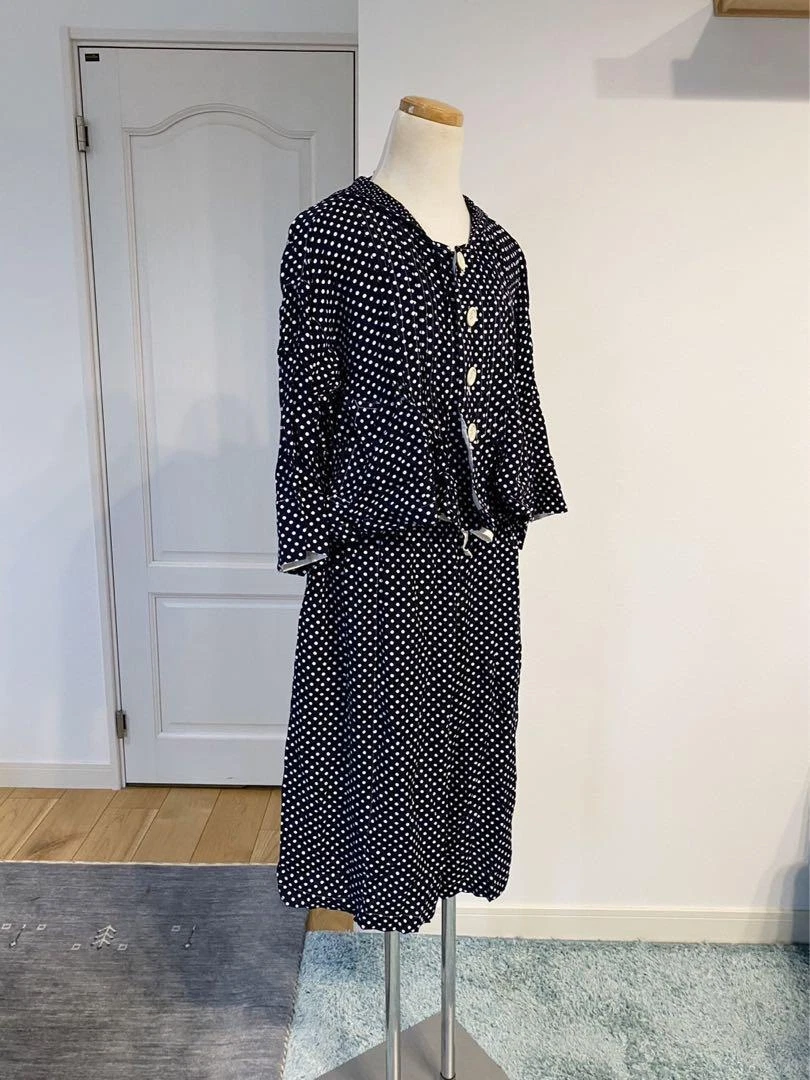 tricot COMME des GARCONS Dot Setup Pants Blouse Women's | eBay