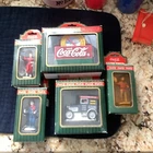 Lot of Misc Vintage collectable  Coca-Cola Memorabilia Items - Figures Etc….