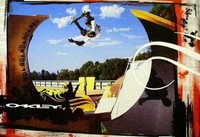 Oakley 2006 Bob Burnquist Skateboard Promotional Poster Mint Conditionnos Oakley 2006 Bob Burnquist Skateboard Promotional Poster Mint Conditionnos