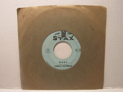 Carla Thomas   B-A-B-Y / What Have You Got To Offer Me - 1966 - SOUL