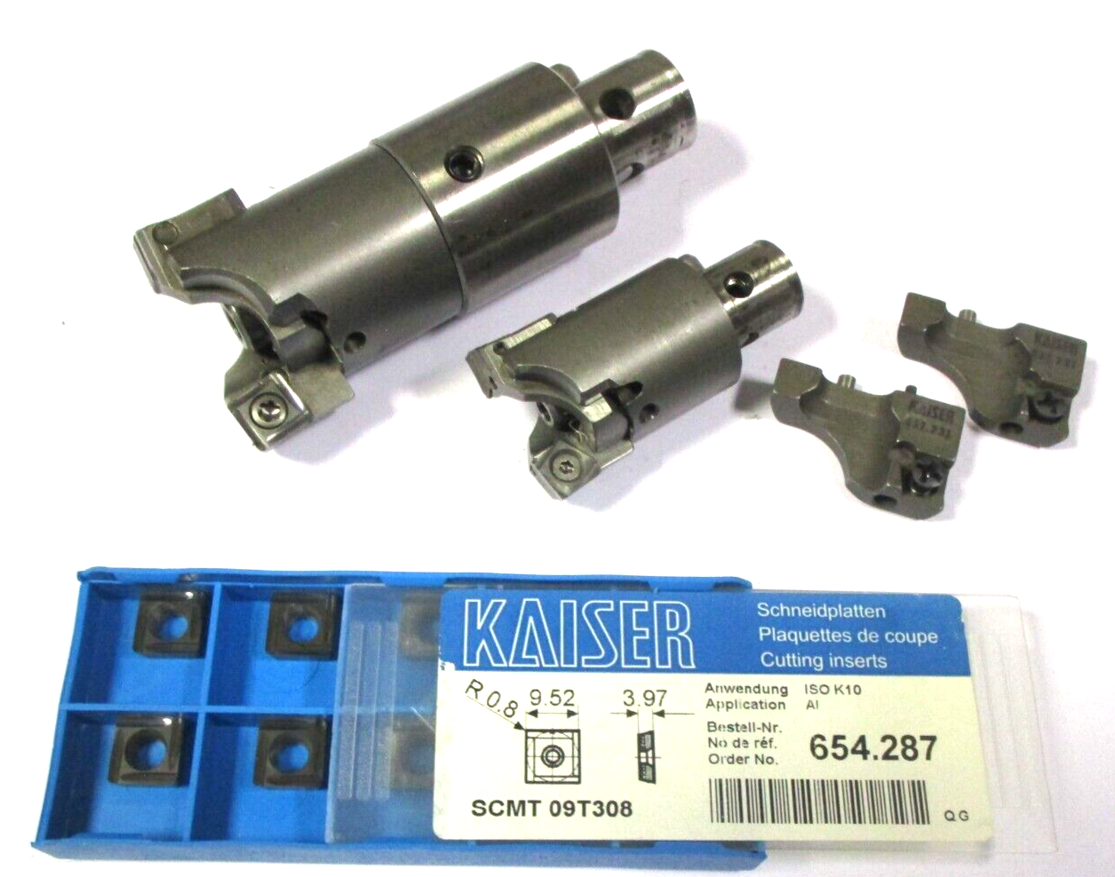 KAISER WSP Schneidenträger für Ausspindelkopf 637.121 / 25 - 33 A4922 KAISER WSP Schneidenträger für Ausspindelkopf 637.121 / 25 - 33 A4922