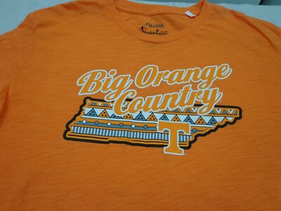 Pressbox Tennessee Volunteers 'BIG ORANGE COUNTRY'  T-Shirt  Women's  XL