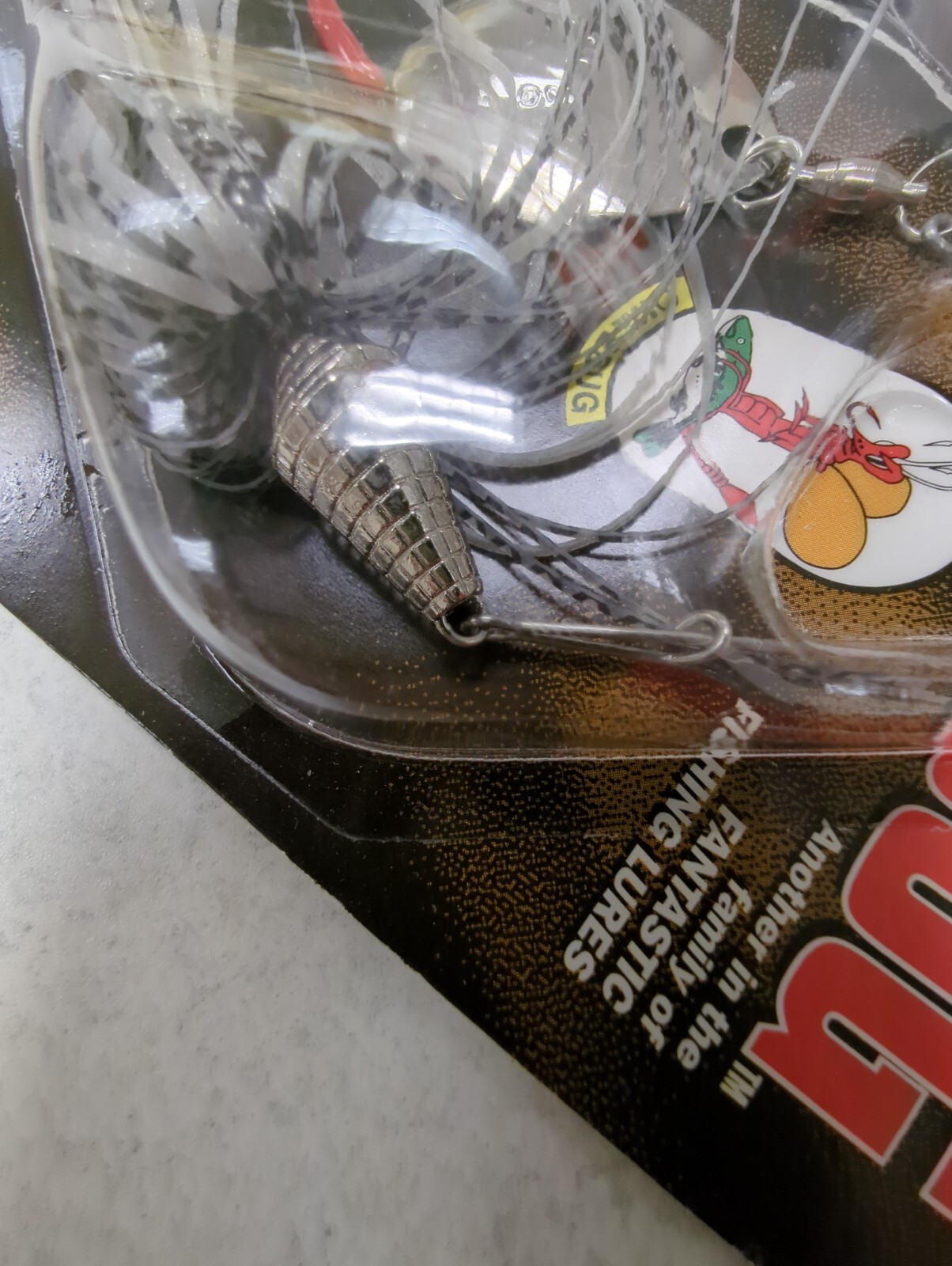 NOS Okiebug Gator Bug Swivelhead Spinnerbait 3/4 oz Rare Gatorbug eBay