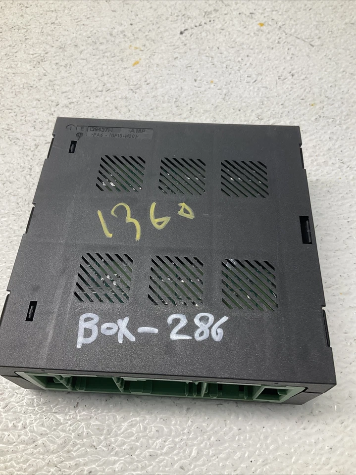 BMW 750I 2008 caja de fusibles módulo de control de fuente de alimentación integrado OEM Foto 2 de 4