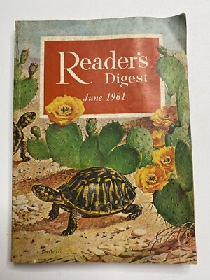 Readers Digest June 1961 Maxwell Maltz Ann Landers Hugh MacLennan J. C. Furnas