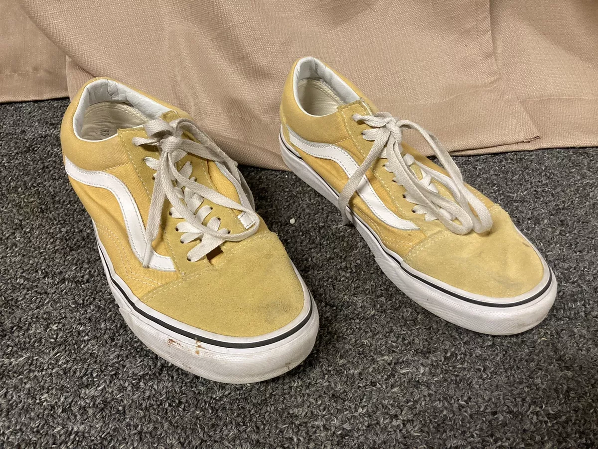 Zapatillas vans best sale hombre amarillo