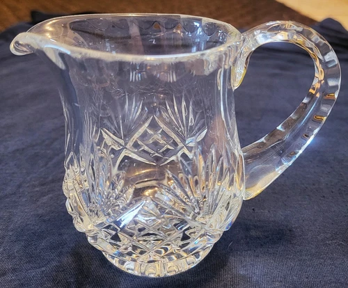 RARE VINTAGE Waterford Crystal Lismore pattern 5.25" pitcher