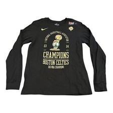 Boston Celtics 2024 NBA Champions Nike Official Locker Room T-Shirt; Men  s Small