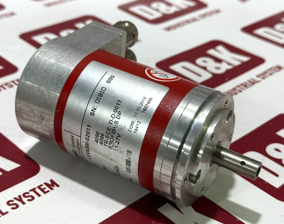 TRelectronic CEV65M-02011 Absolute Rotary Encoder 11-27V step 4096 1  pcs - Image 4 of 4