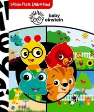 Baby Einstein - Little First Look and Find Activity Book - PI Kids - GOOD