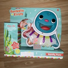 Child Piano Little Tikes Musical Squishy Octopus Babies First Toy 5 Songs