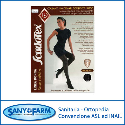 Scudotex Calzamaglia Microfibra Scudotex Autoreggenti 70 Den 70