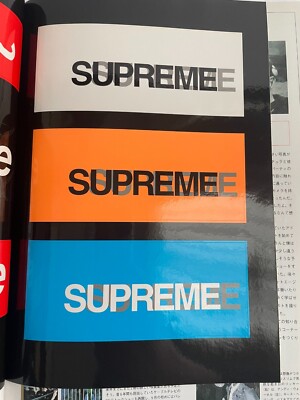 Supreme Special Magazine Relax October 2000 Issue No.44 w/ Sticker