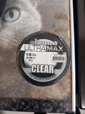 Okuma Ultramax 18lb Line